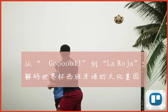 从“¡Goooool!”到“La Roja”：解码世界杯西班牙语的文化基因