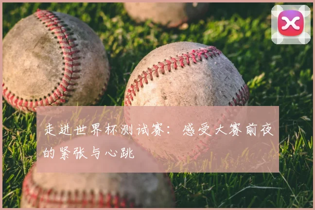 走进世界杯测试赛：感受大赛前夜的紧张与心跳