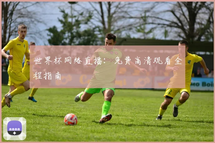 世界杯网络直播:免费高清观看全程指南