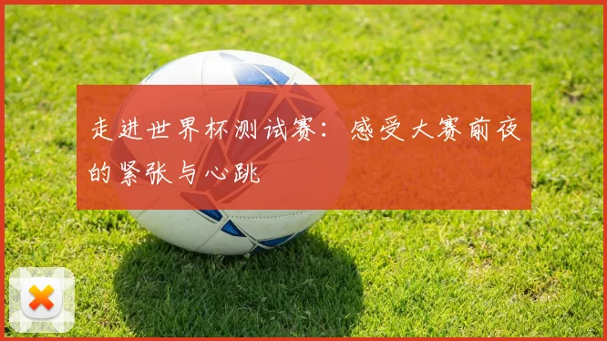 走进世界杯测试赛：感受大赛前夜的紧张与心跳