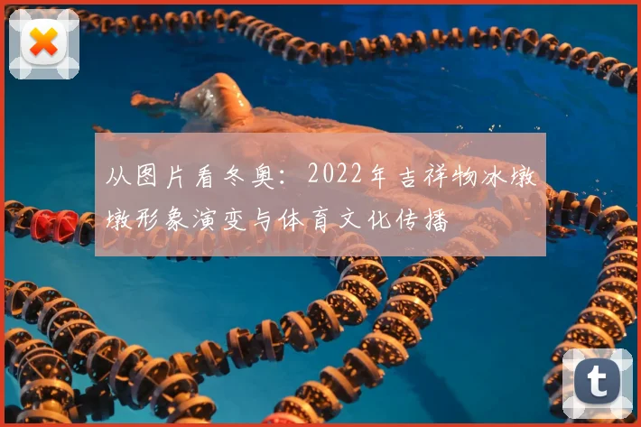 从图片看冬奥：2022年吉祥物冰墩墩形象演变与体育文化传播